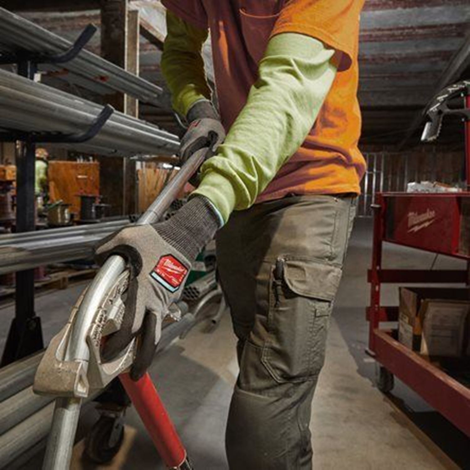 Снимка на Устойчиви на порязване ръкавици Hi-Dex Cut B, XL, 4932480494, Milwaukee