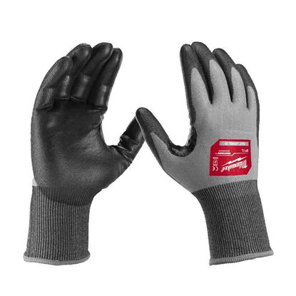 Снимка на Устойчиви на порязване ръкавици Hi-Dex Cut D, S, 4932480501, Milwaukee