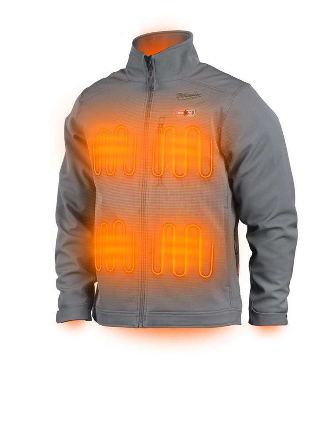 Снимка на Подгряващо яке сиво M12HJGREY5-0, XL, 4933478975, Milwaukee