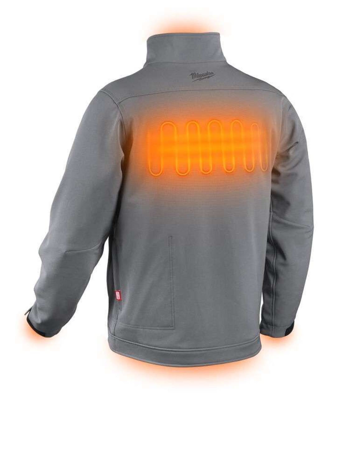 Снимка на Подгряващо яке сиво M12HJGREY5-0, XL, 4933478975, Milwaukee