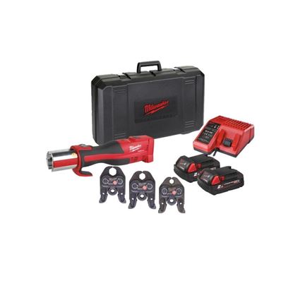 Снимка на Акумулаторна радиална преса M18BLHPT-202C M-SET, 4933451133, Milwaukee