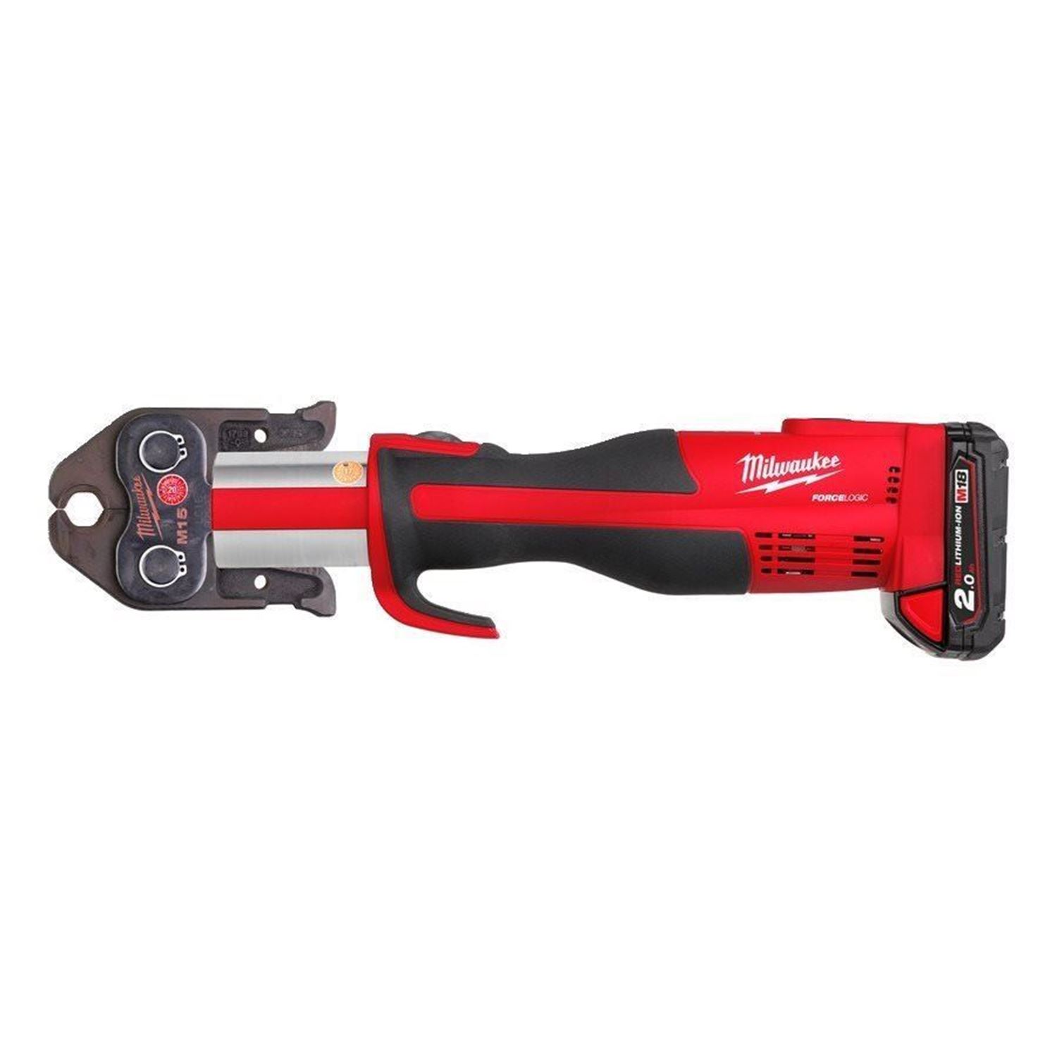 Снимка на Акумулаторна радиална преса M18BLHPT-202C V-SET, 4933451134, Milwaukee