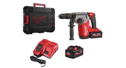 Снимка на Акумулаторен перфоратор SDS-PLUS MILWAUKEE M18 FHX-552X, 18V, 2X5.5 AH, 2.5 J, 4933478889, Milwaukee