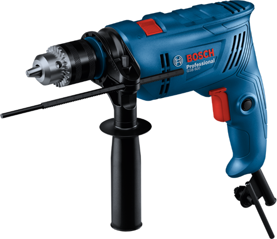 Снимка на Ударна бормашина GSB 600 Professional, 06011A0320, Bosch