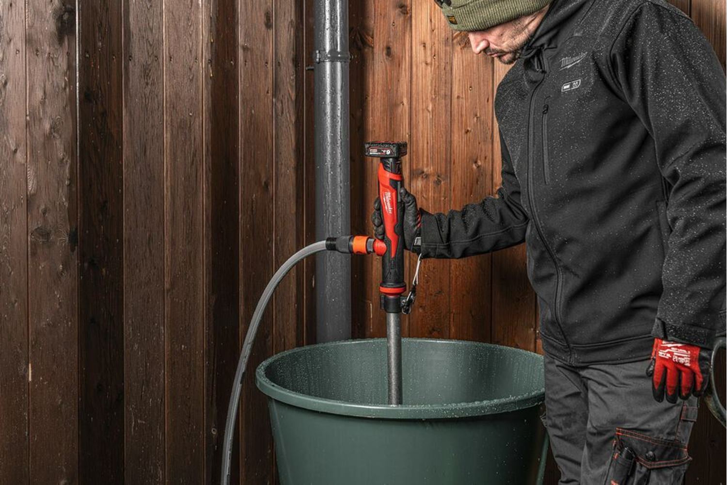 Снимка на Акумулаторна помпа за вода M12BSWP-0, 12V, 4.5 m, 4933479639, Milwaukee