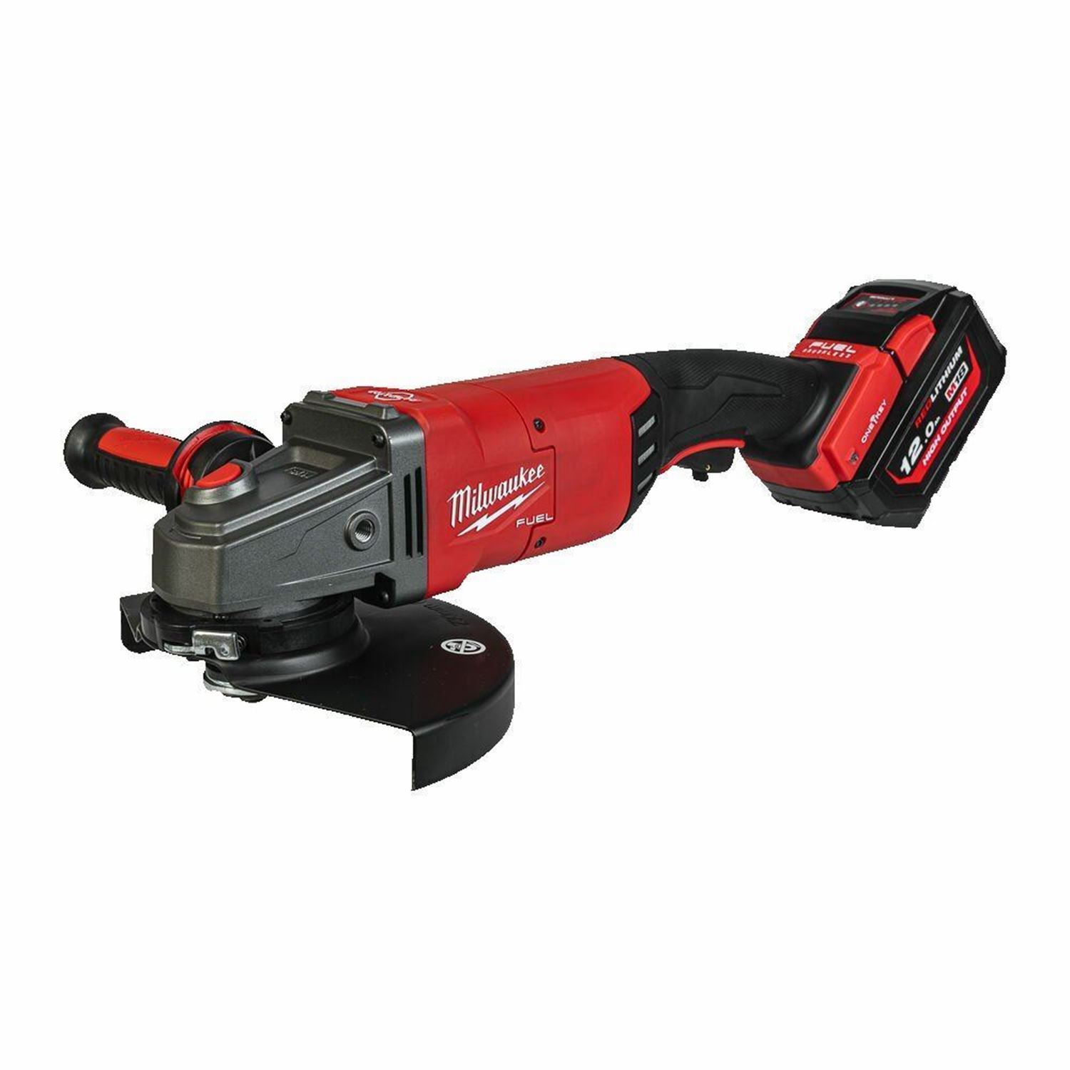 Снимка на Акумулаторен ъглошлайф M18ONEFLAG230XPDB-122C, 18V, 2X12 AH, 4933478783, Milwaukee
