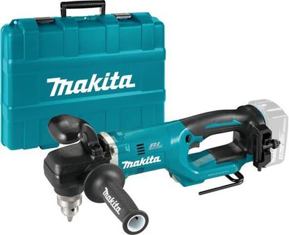 Снимка на Акумулаторна ъглова бормашина DDA450ZK, Makita