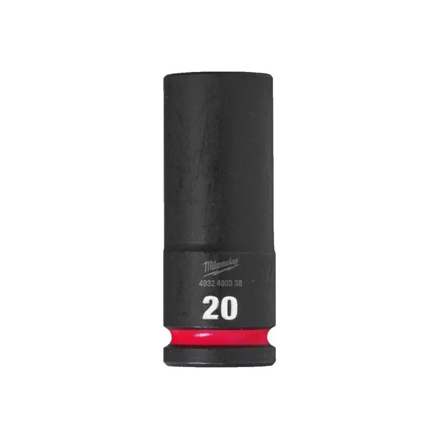 Снимка на Ударна вложка 1/2 20 mm SHOCKWAVE deep, 4932480338, Milwaukee
