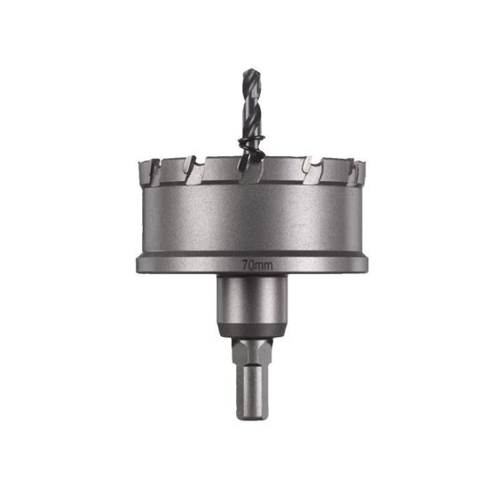 Снимка на Боркорона за метал TCT 70 mm, 4932479053, Milwaukee