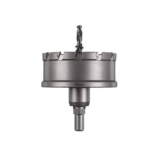 Снимка на Боркорона за метал TCT 76 mm, 4932479054, Milwaukee