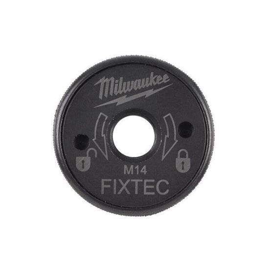 Снимка на Бързозатягаща гайка Milwaukee XL M14 FIXTEC NUT, 4932464610, Milwaukee