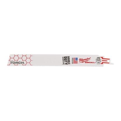 Снимка на Комплект ножове за саблен трион 5бр 230x18 mm, 48005788, Milwaukee
