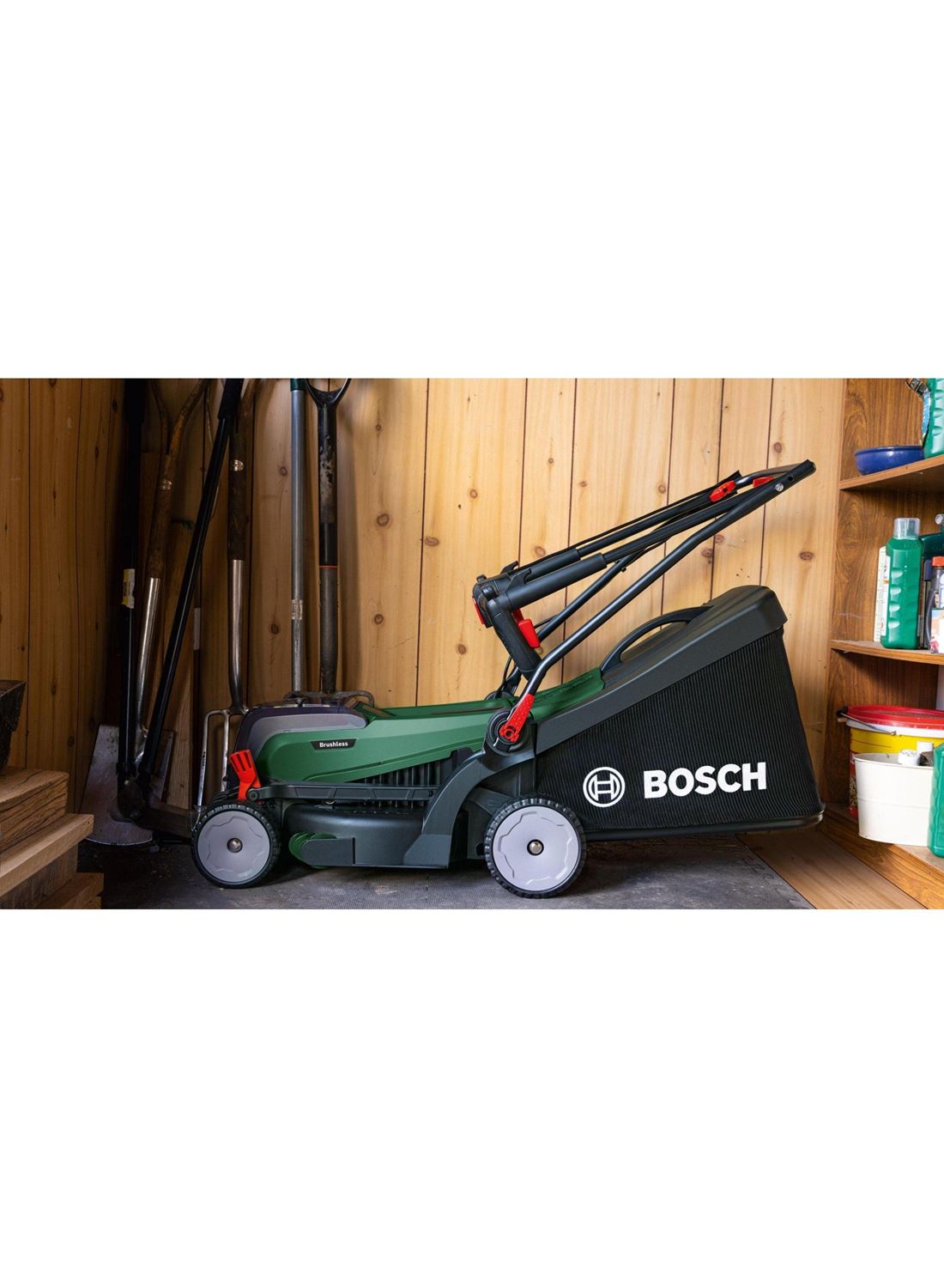 Снимка на Акумулаторна косачка UniversalRotak 2x 18V-37-550, 06008B9E00, Bosch