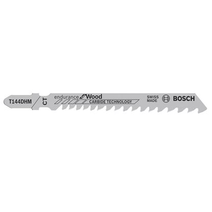 Снимка на Нож за саблен трион T 144 DHM Endurance for Wood 5 бр., 2608665071, Bosch