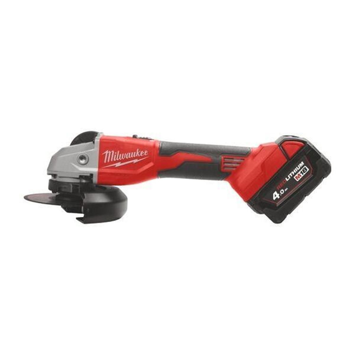 Снимка на Акумулаторен ъглошлайф MILWAUKEE 125 mm M18BLSAG125X-402X, 2Батерии x 4Ah, Куфар, Зарядно, 4933492644