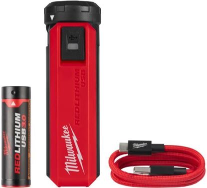 Снимка на Комплект L4 REDLITHIUM USB батерия и зарядно устройство, 4932493335, Milwaukee