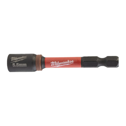 Снимка на Накрайник за глух ключ SHOCKWAVE HEX 5.5x65 mm, 4932492434, Milwaukee