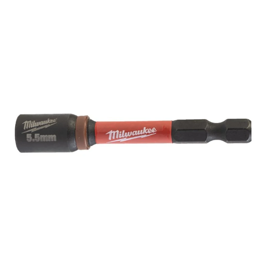 Снимка на Накрайник за глух ключ SHOCKWAVE HEX 5.5x65 mm, 4932492434, Milwaukee