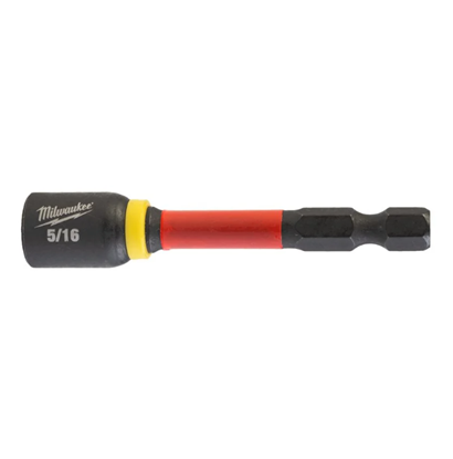 Снимка на Накрайник за глух ключ SHOCKWAVE 5/16x65 mm, 4932492438, Milwaukee