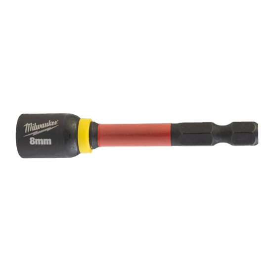 Снимка на Накрайник за глух ключ SHOCKWAVE HEX 8x65 mm, 4932492439, Milwaukee
