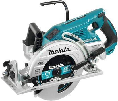 Снимка на Акумулаторен ръчен циркуляр DRS780Z, Makita 