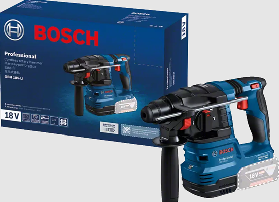 Снимка на Акумулаторен перфоратор GBH 185-LI, SOLO, 0611924020, Bosch