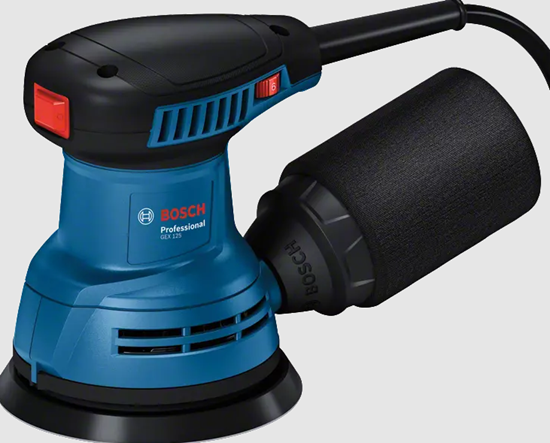 Снимка на Ексцентършлайф GEX 125, 06013A8020, Bosch