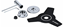 Снимка на Нож за косене комплект за GRT и GFR 18V, F016800631, Bosch