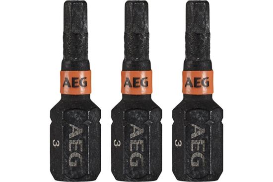 Снимка на Ударни накрайници AAK253H3 3 бр., 4932479177, AEG