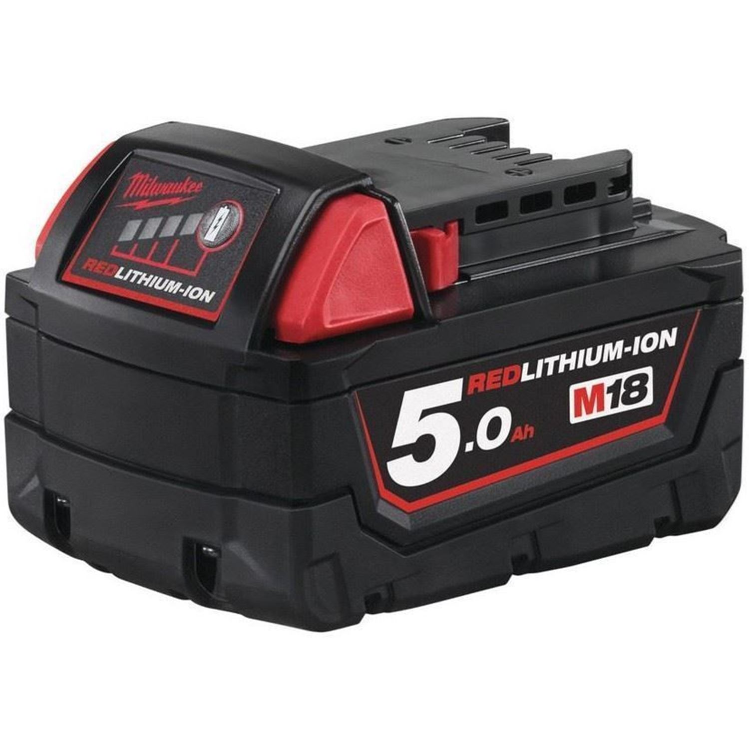 Снимка на Акумулаторна батерия Milwaukee M18B5/ 18 V, 5 Ah,4932430483