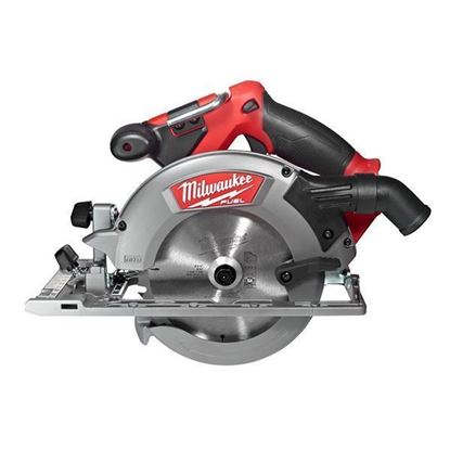 Снимка на Акумулаторен ръчен циркуляр Milwaukee M18CCS55-0,SOLO,18V,165mm,без куфар