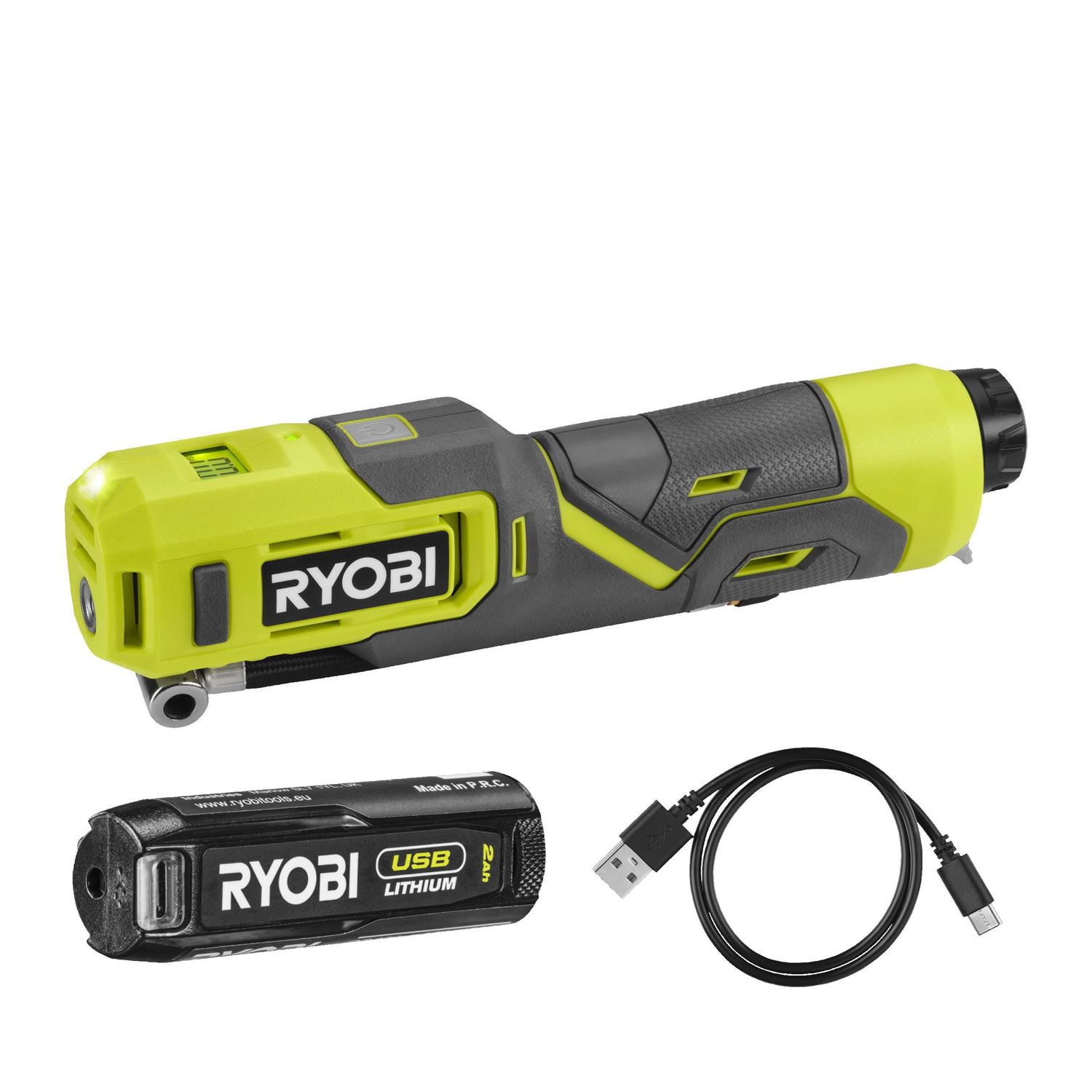 Снимка на Aкумулаторна помпа RYOBI RI4-120G,1x 4V 2.0Ah,5133006140