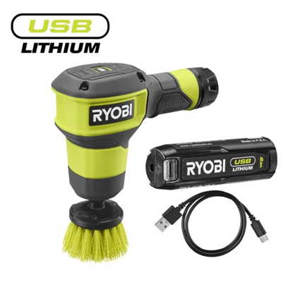 Снимка на Акумулаторна четка RYOBI RSCR4-120G,5133006183