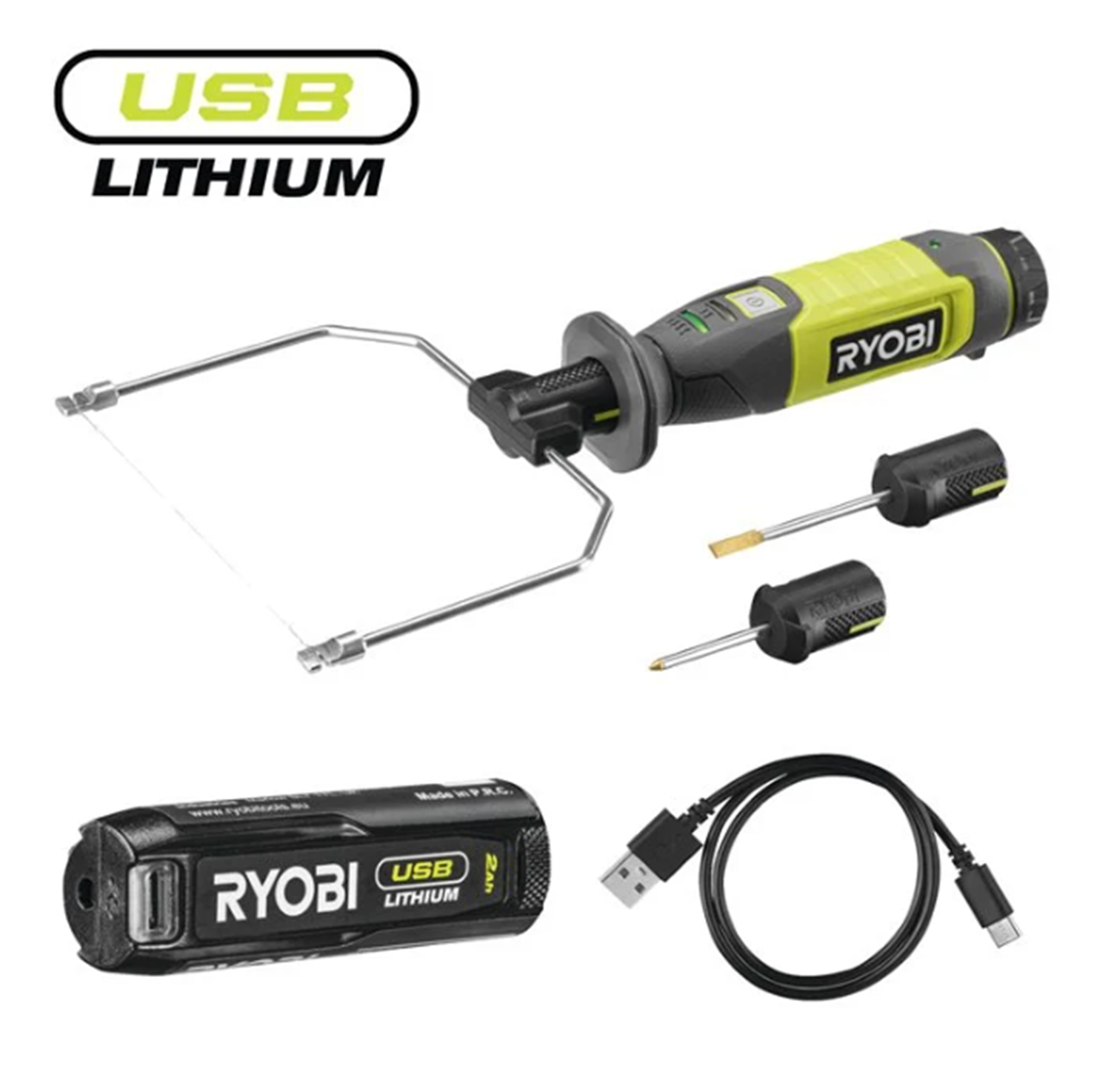 Снимка на Акумулаторен комплект за рязане Ryobi RHC4-120G,5133006198