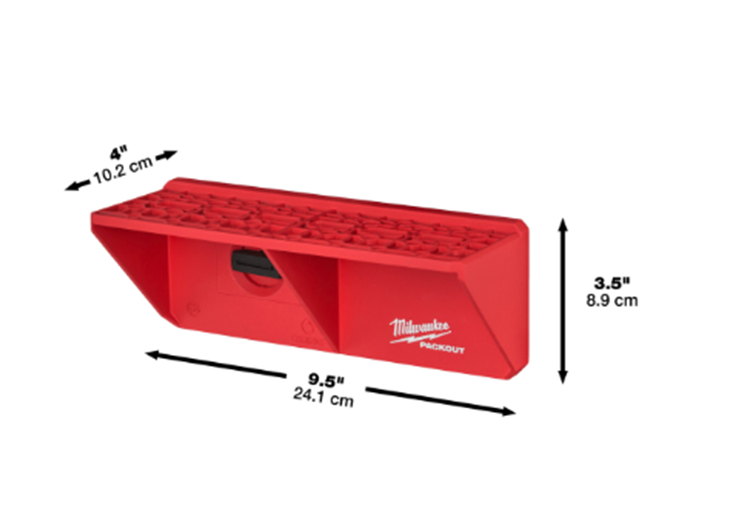 Снимка на Стойка за отвертки Milwaukee PACKOUT, 4932480711