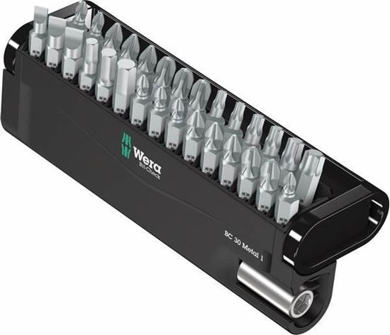 Снимка на Комплект битове WERA,Bit-Check 30 Metal;5057434001