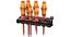 Снимка на К-т отвертки WERA; 160 i/6 Rack Screwdriver Set Kraftform Plus Series 100,05006145001 