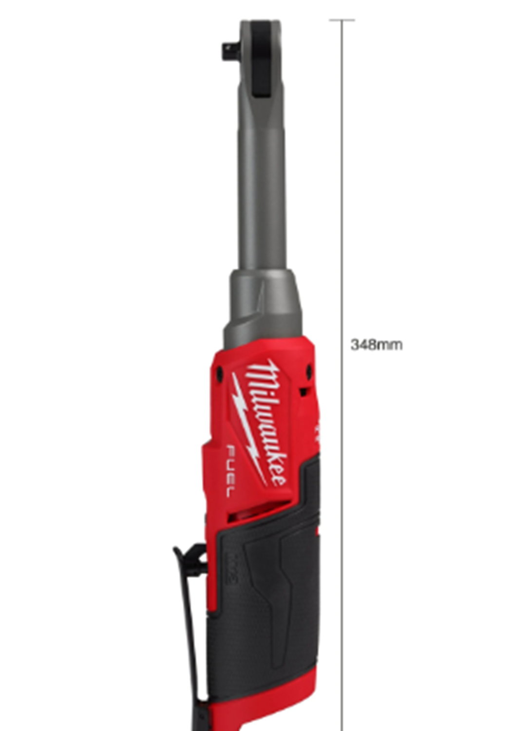 Снимка на Високоскоростна акумулаторна тресчотка с удължен обхват MILWAUKEE M12 FHIR14LR-0, SOLO, 4933480790