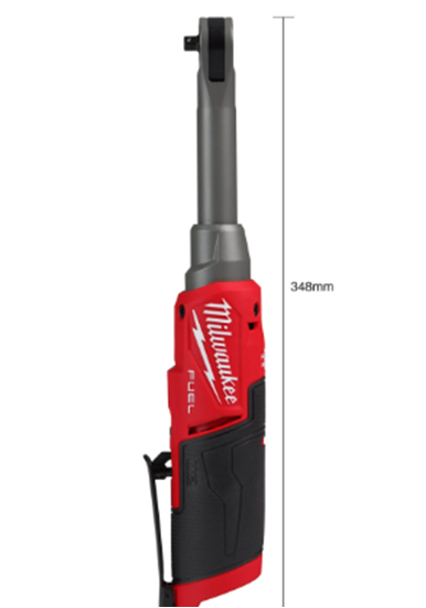 Снимка на Високоскоростна акумулаторна тресчотка с удължен обхват MILWAUKEE M12 FHIR14LR-0, SOLO, 4933480790