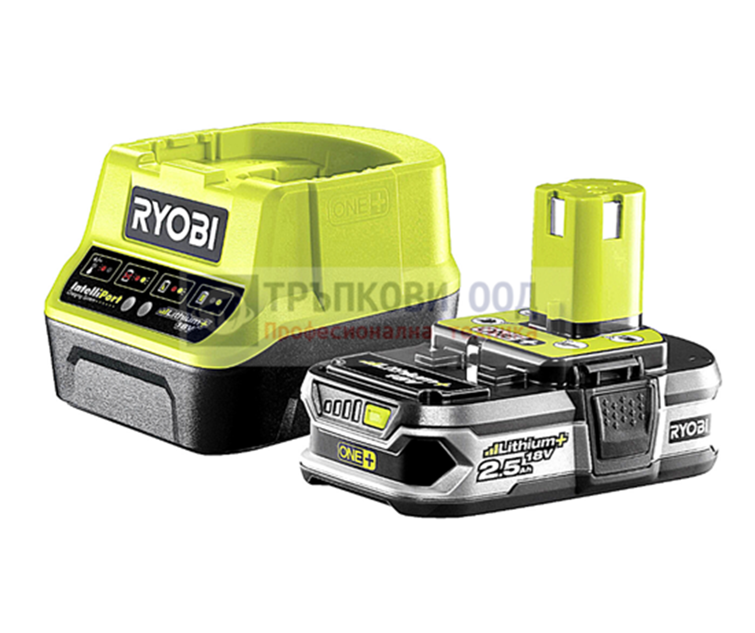 Снимка на Акумулаторна ножица за клони RYOBI RY18SCXA-0,5133005025+1 X Li-Ion battery ONE+ 2.5Ah + ЗАРЯДНО 