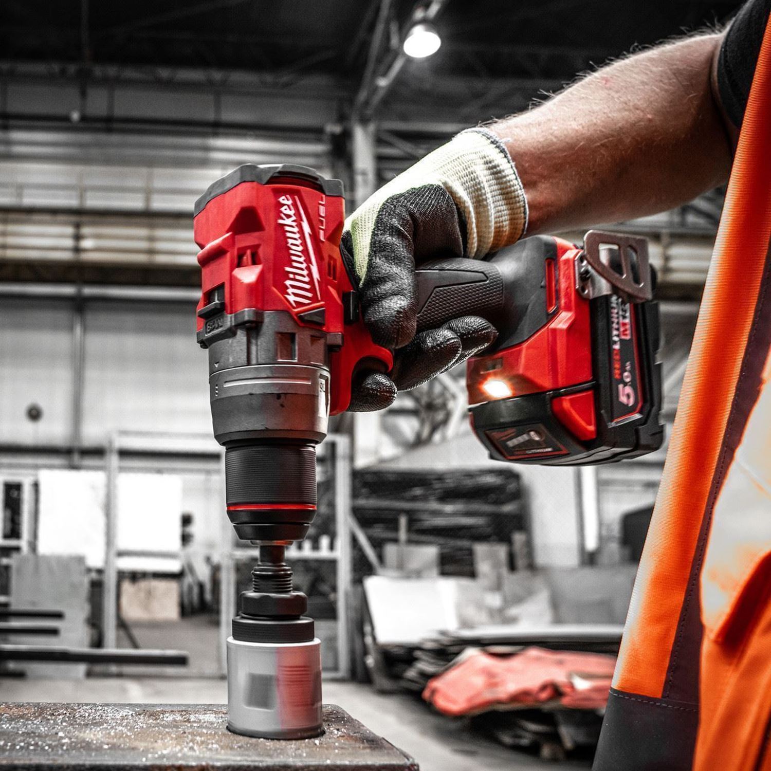 Снимка на Акумулаторен ударен винтоверт MILWAUKEE M18FPD3100P-502P POWER PACK, 4933498240