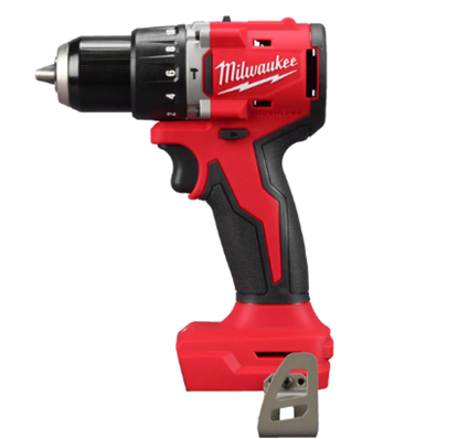 Снимка на Компактна безчеткова ударна бормашина MILWAUKEE M18BLPDRC-0X,SOLO,Куфар, 4933492821