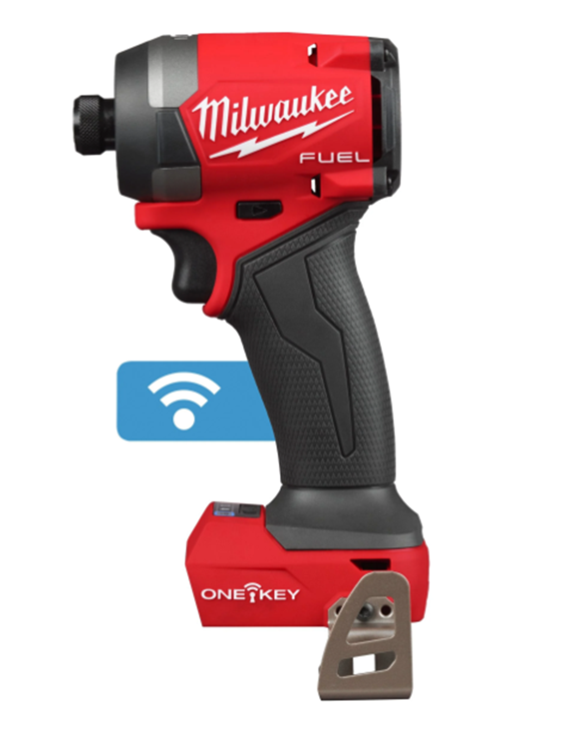 Снимка на Акумулаторен ударен винтоверт с 1/4" шестостен MILWAUKEE M18ONEID3-0X, SOLO, В куфар,  4933492800 