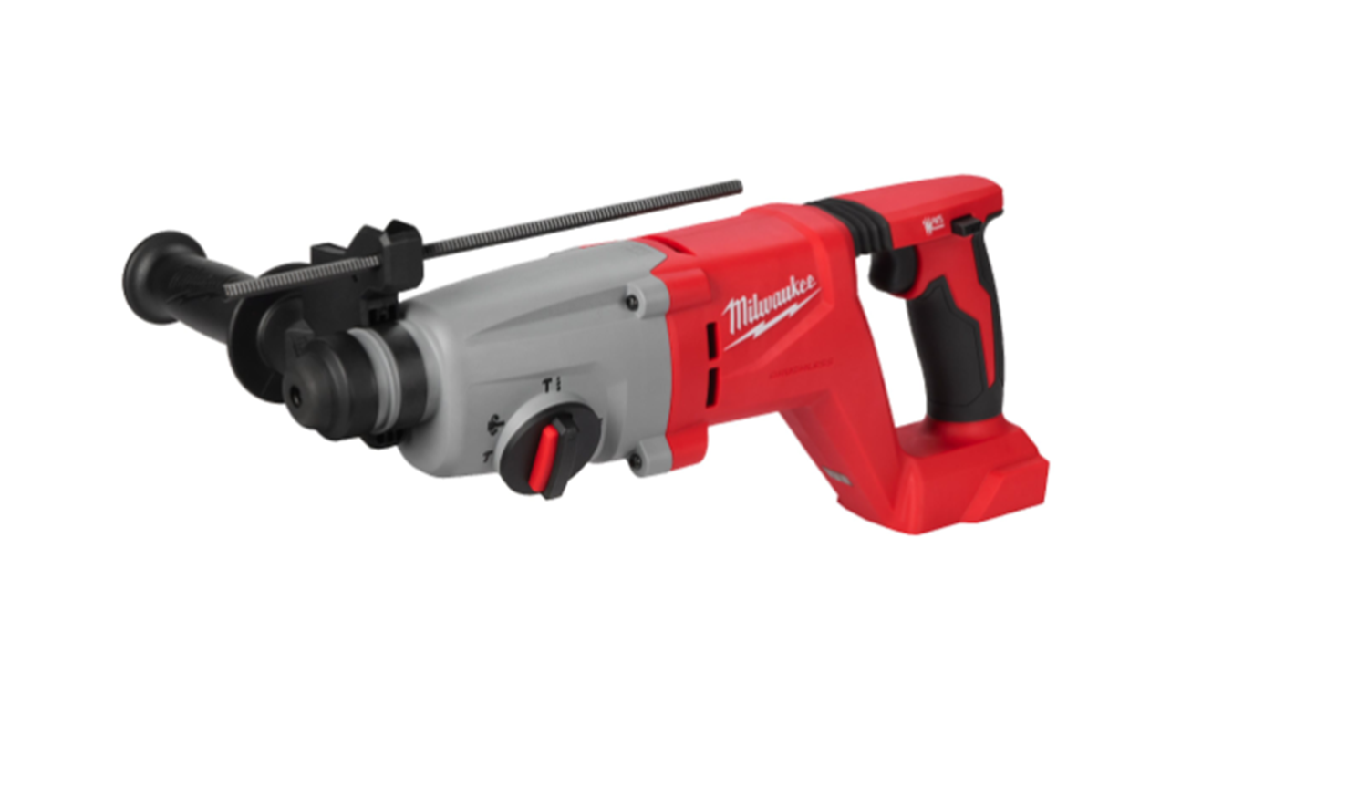 Снимка на Акумулаторен безчетков перфоратор MILWAUKEE M18BLHACD26-0X, SOLO, В куфар, 4933492482