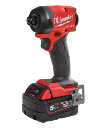 Снимка на Акумулаторен винтоверт MILWAUKEE M18FID3-502X, 2 Батерии X 5Ah, Зарядно, Куфар, 4933479865