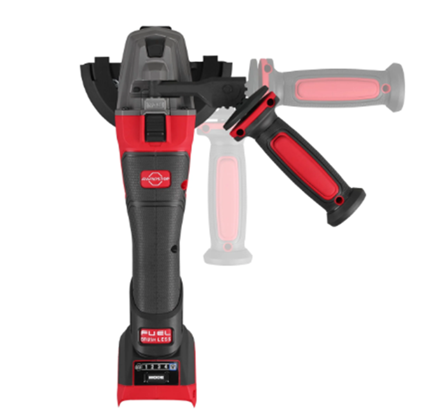 Снимка на Акумулаторен ъглошлайф MILWAUKEE M18FSAGSVO125X-0X, 125мм, SOLO, Куфар, 4933493552 