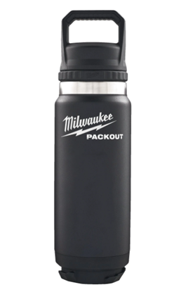 Снимка на Термос бутилка MILWAUKEE PACKOUT 710 ml, Черна, 4932493466