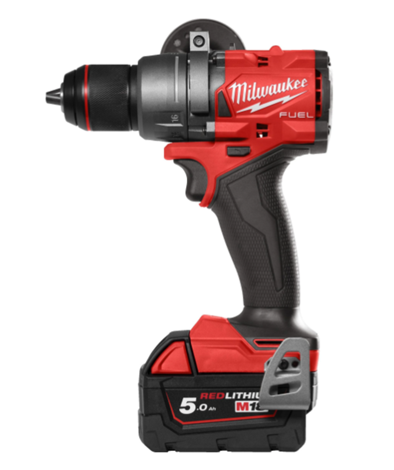 Снимка на Акумулаторна ударна бормашина MILWAUKEE M18FPD3-502P, 2 Батерии X 5Ah, 18V, Зарядно, Packout