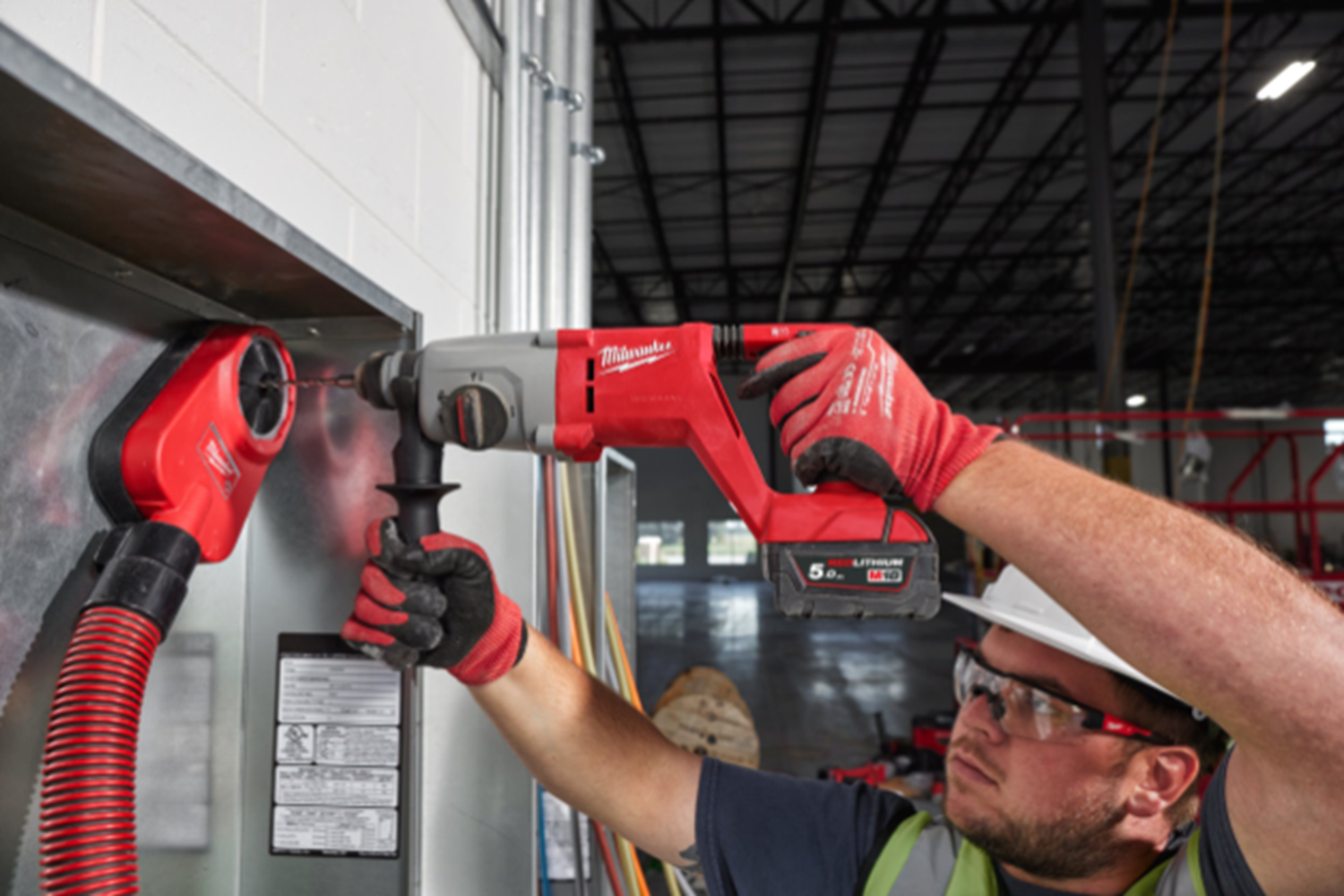 Снимка на Акумулаторен безчетков перфоратор MILWAUKEE M18BLHACD26-0, SOLO, 4933492483