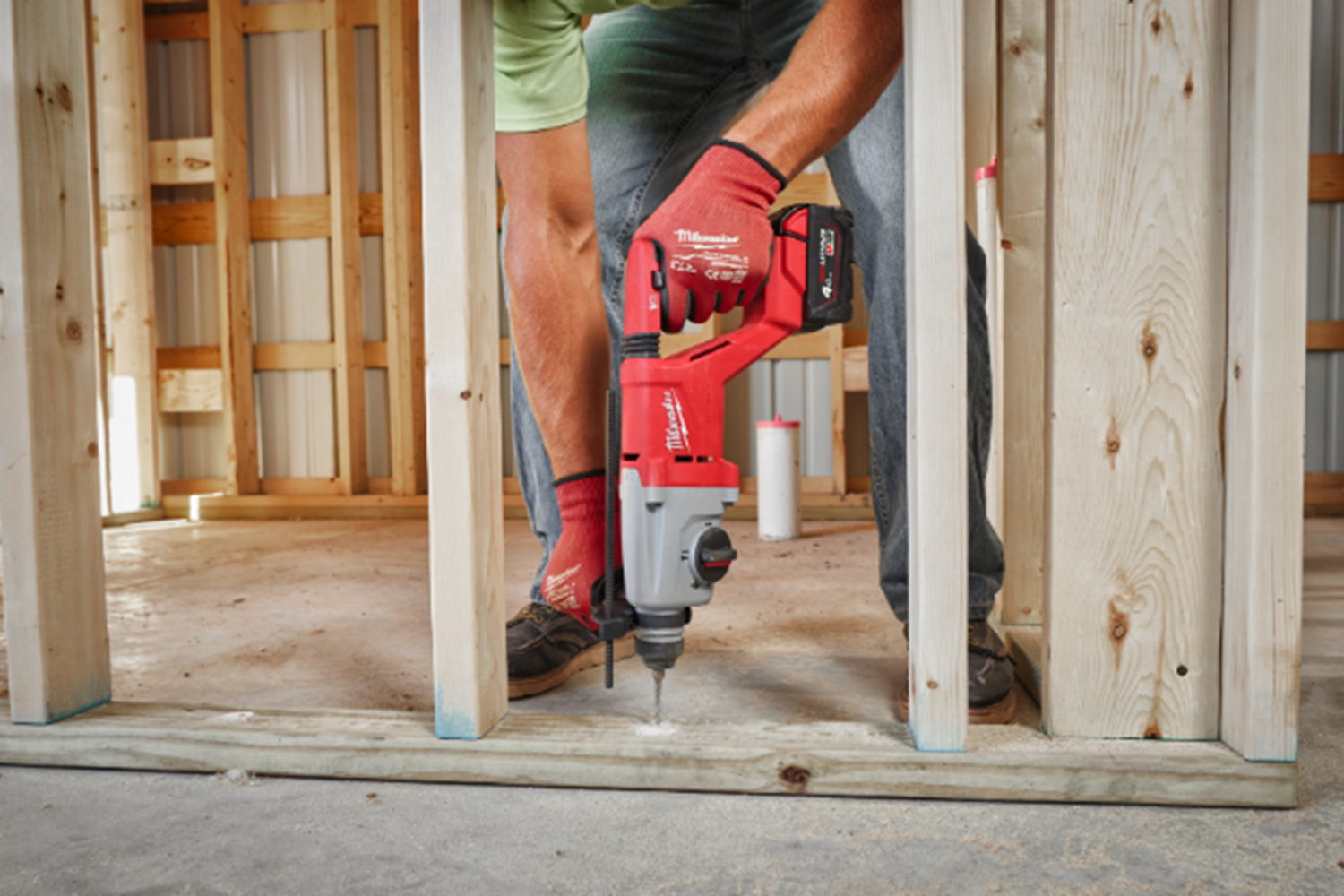 Снимка на Акумулаторен безчетков перфоратор MILWAUKEE M18BLHACD26-0, SOLO, 4933492483
